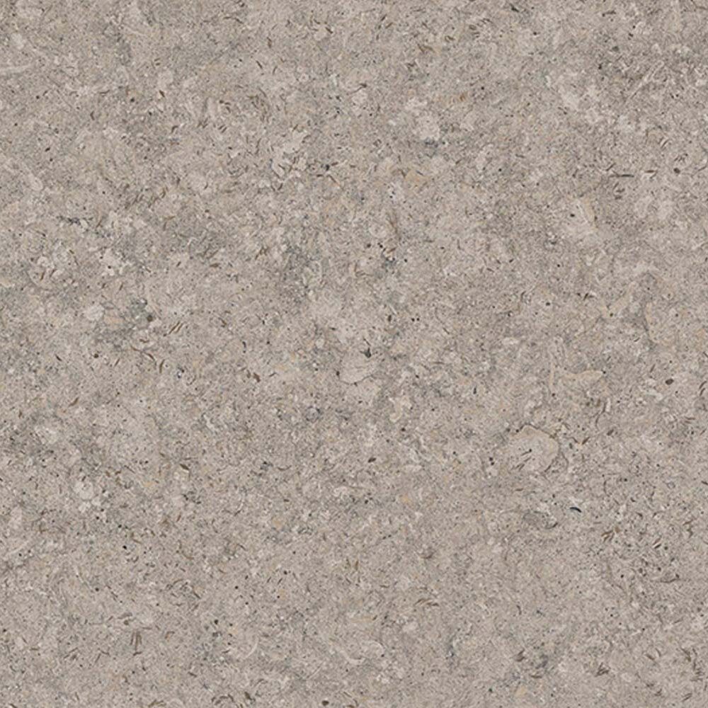 Dekton Grigio es de color gris con acentos cálidos.