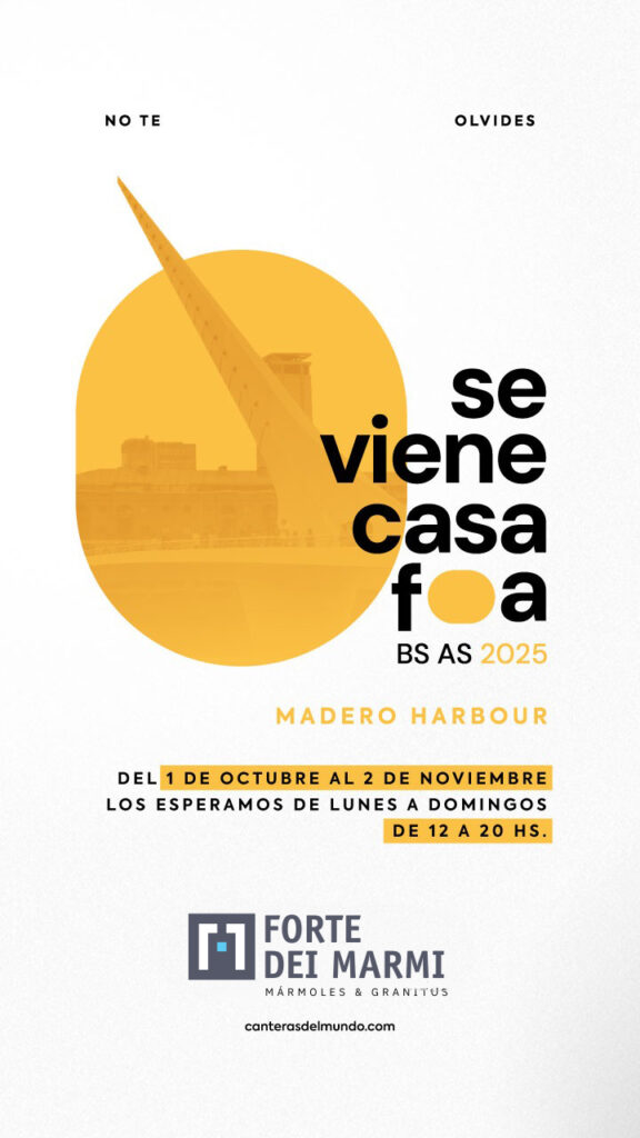 Flyer de Casa FOA 2025