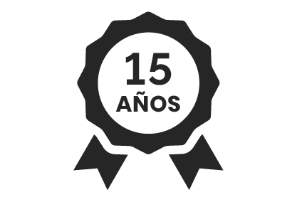 Garantia 15 años