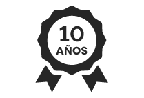 Garantia de 10 años