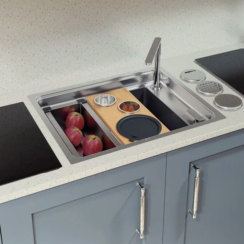 Kit Quadrum deep 50 (con accesorios)