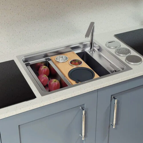 Kit Quadrum deep 50 (con accesorios)