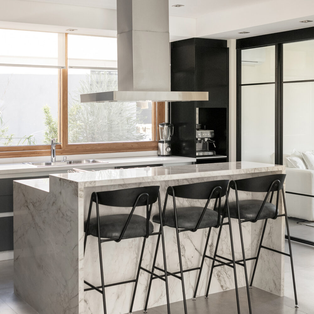 Isla en Dekton bergen