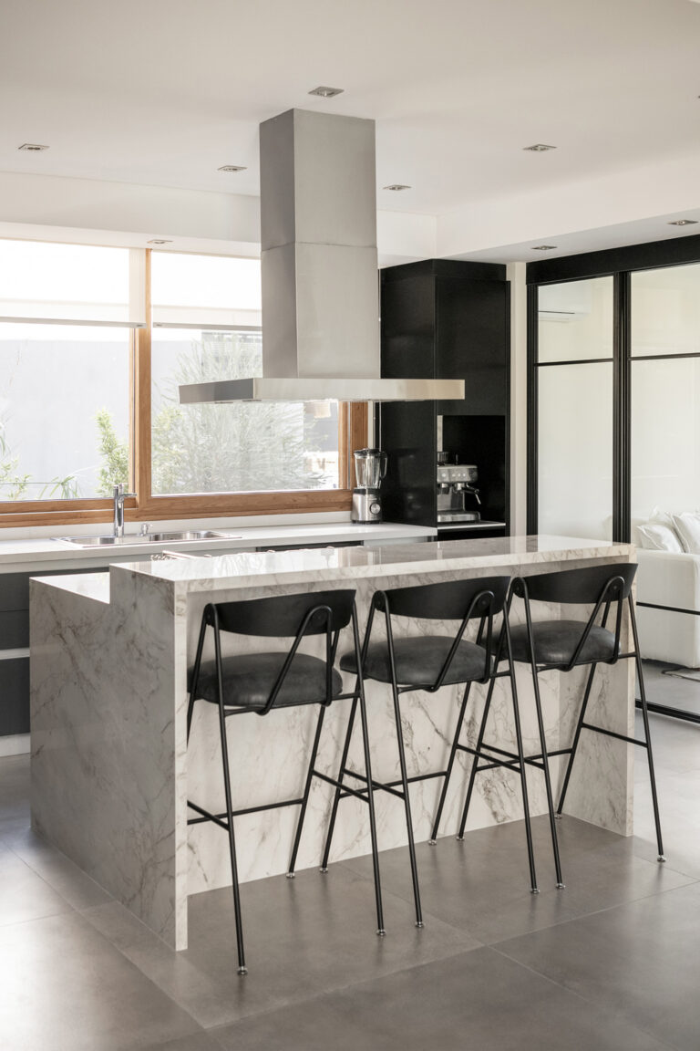 Isla en Dekton bergen